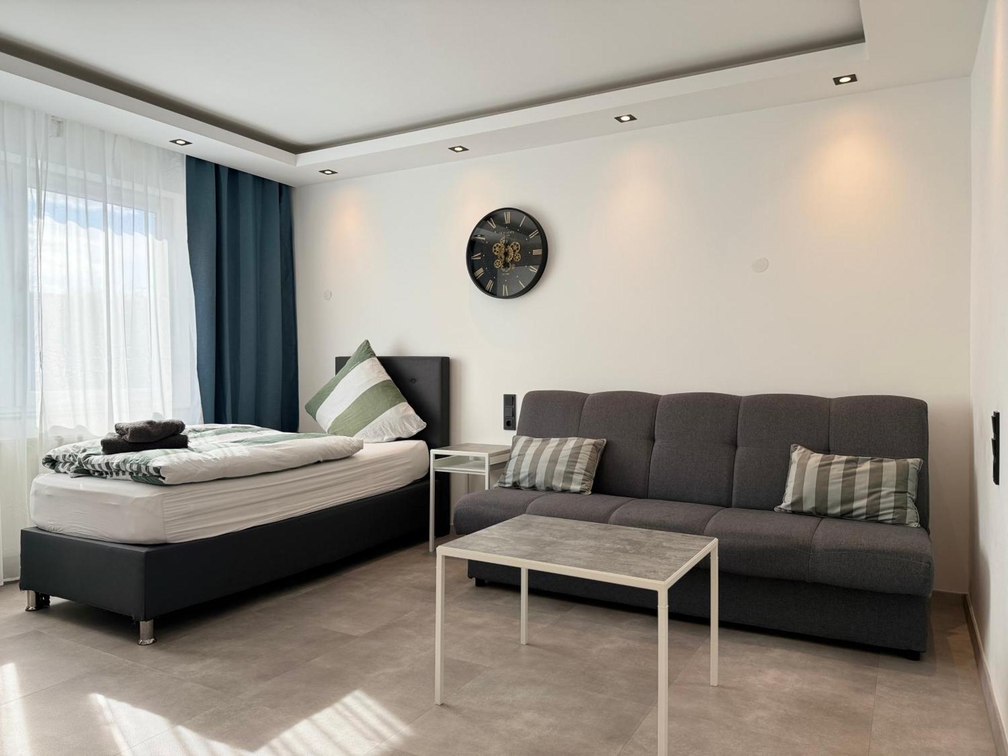 Aparts House - Balkon-Wifi-Kitchen エッセン エクステリア 写真