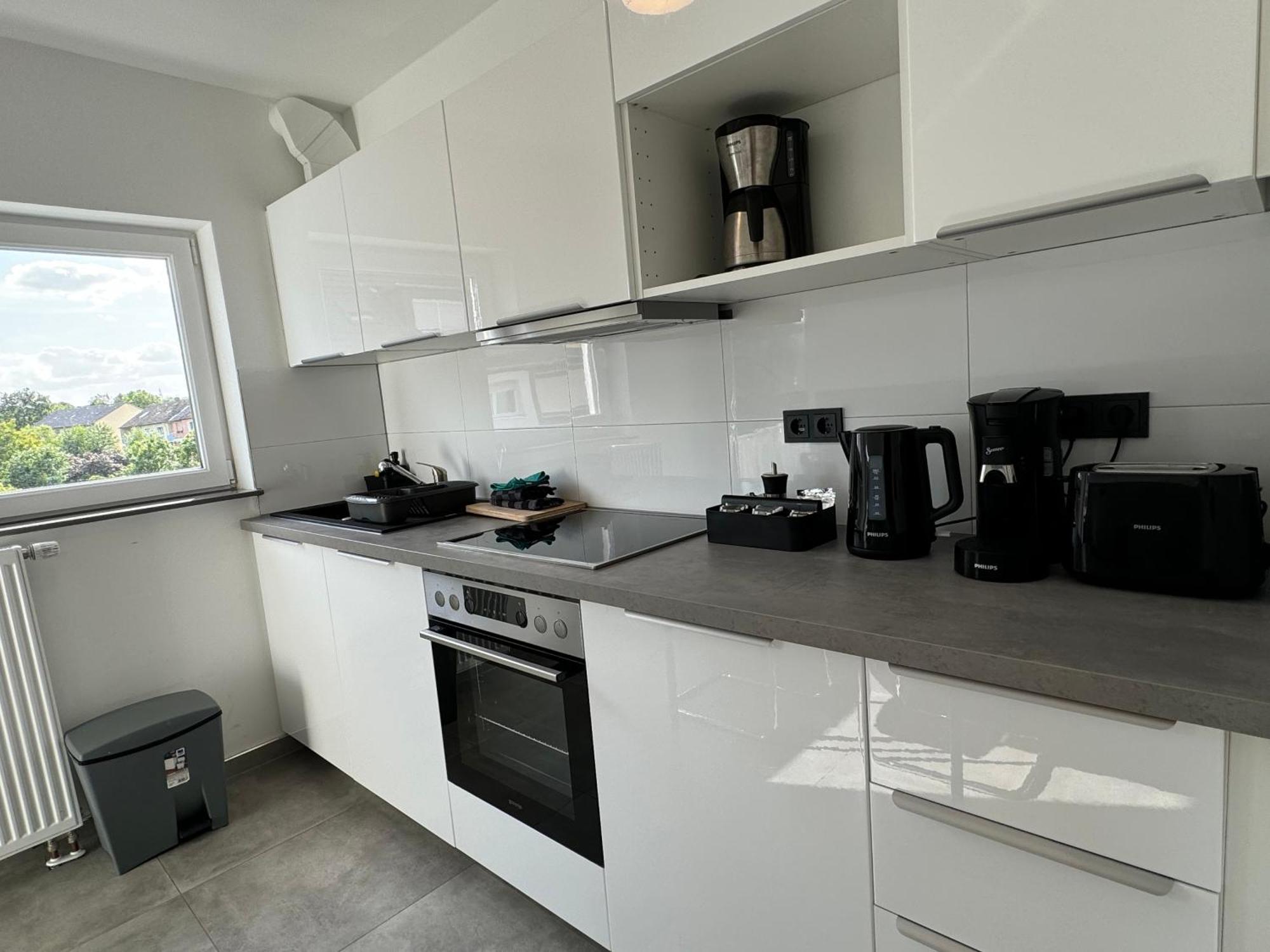 Aparts House - Balkon-Wifi-Kitchen エッセン エクステリア 写真